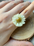 Anillo margarita