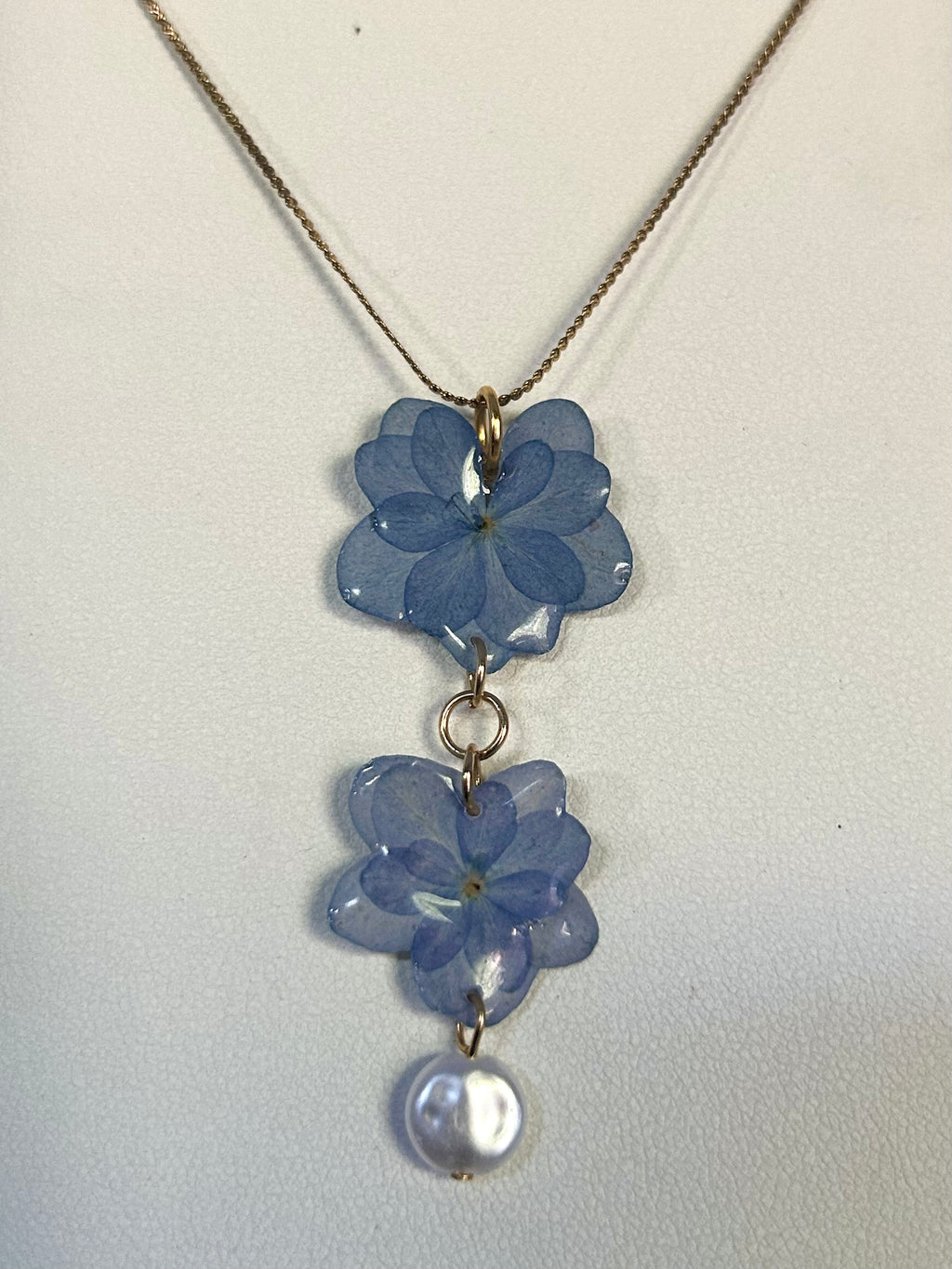 Collar hortensia