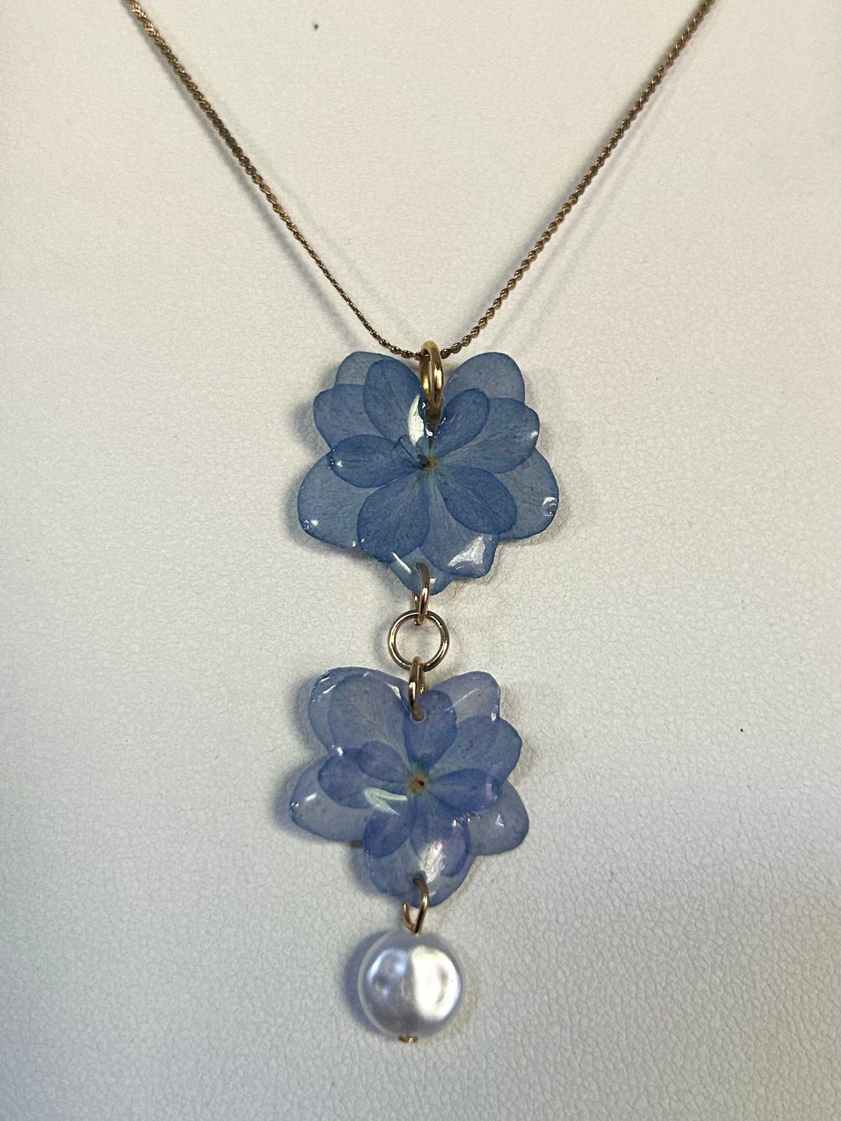 Collar hortensia