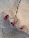Collar orquídea
