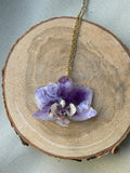 Collar orquídea
