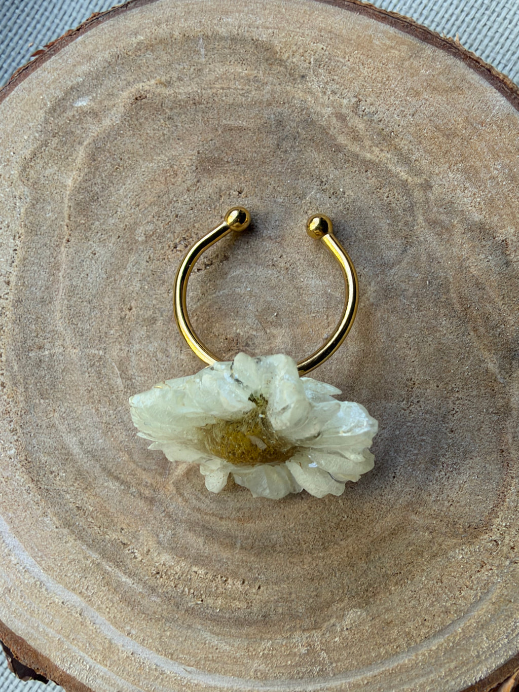 Anillo margarita