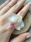 Anillo orquídea