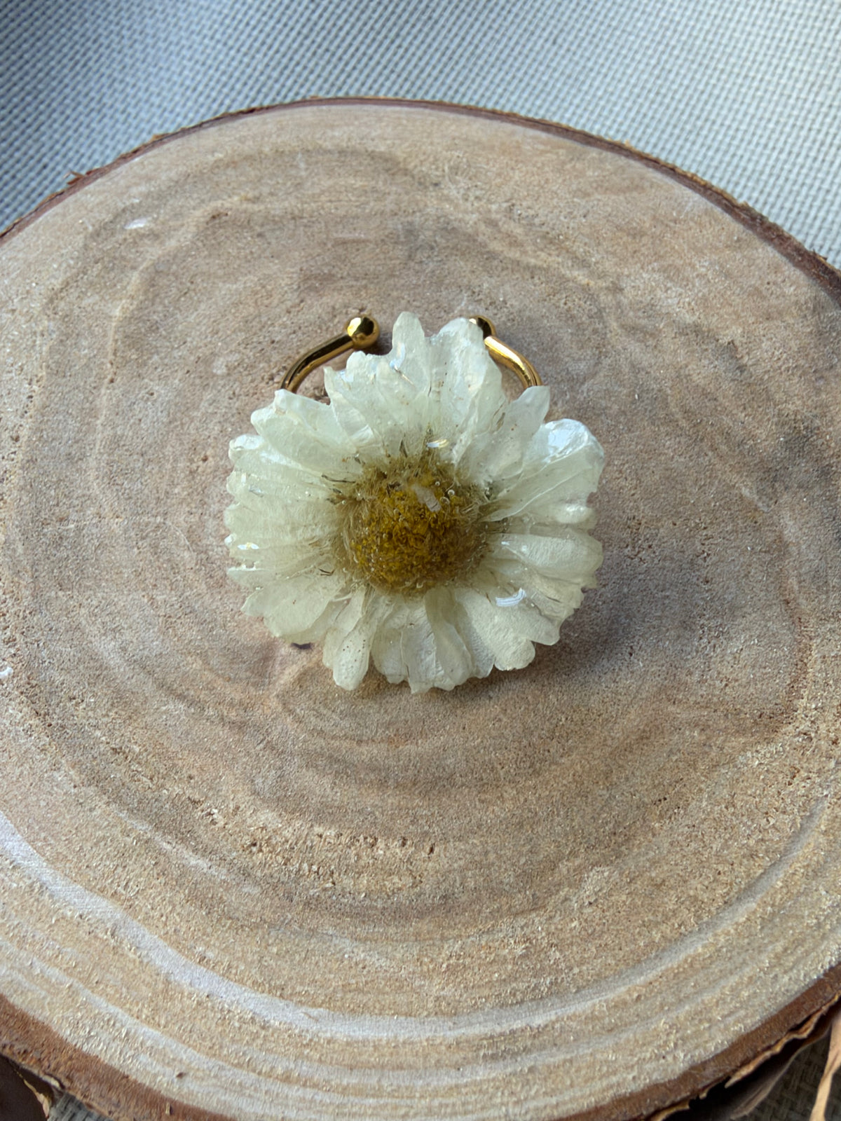 Anillo margarita