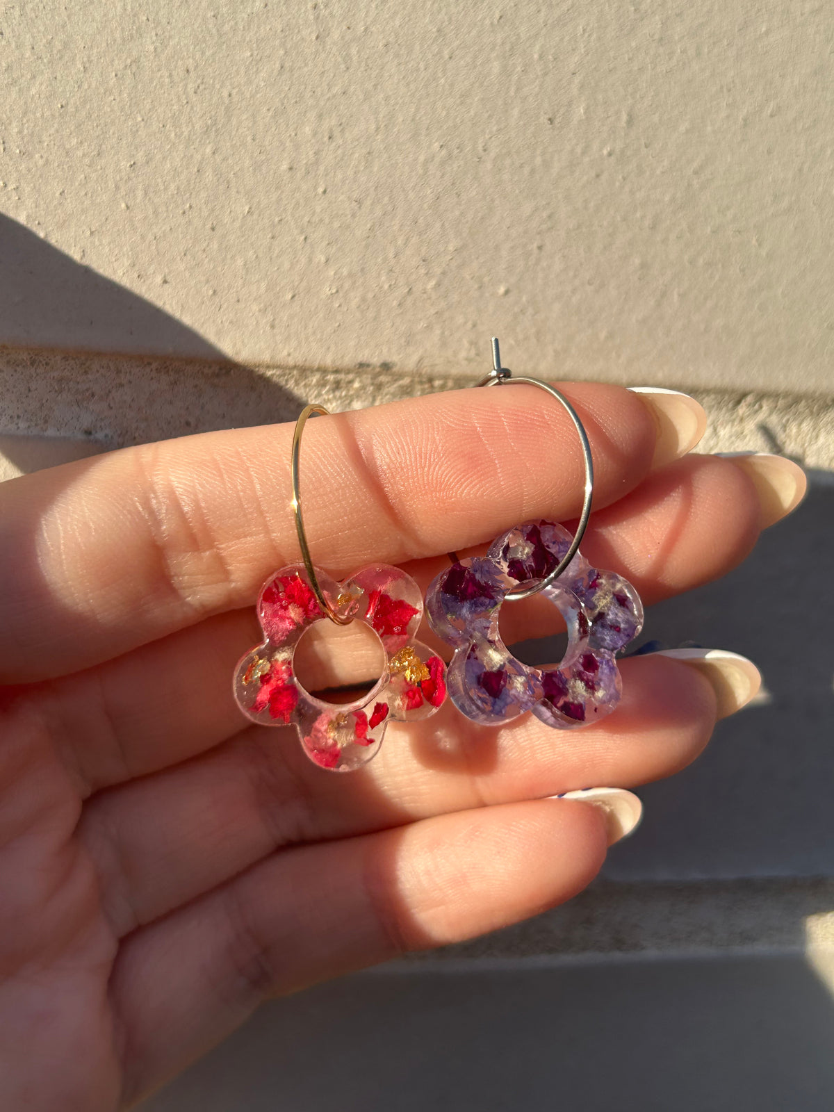 Pendientes aura mini