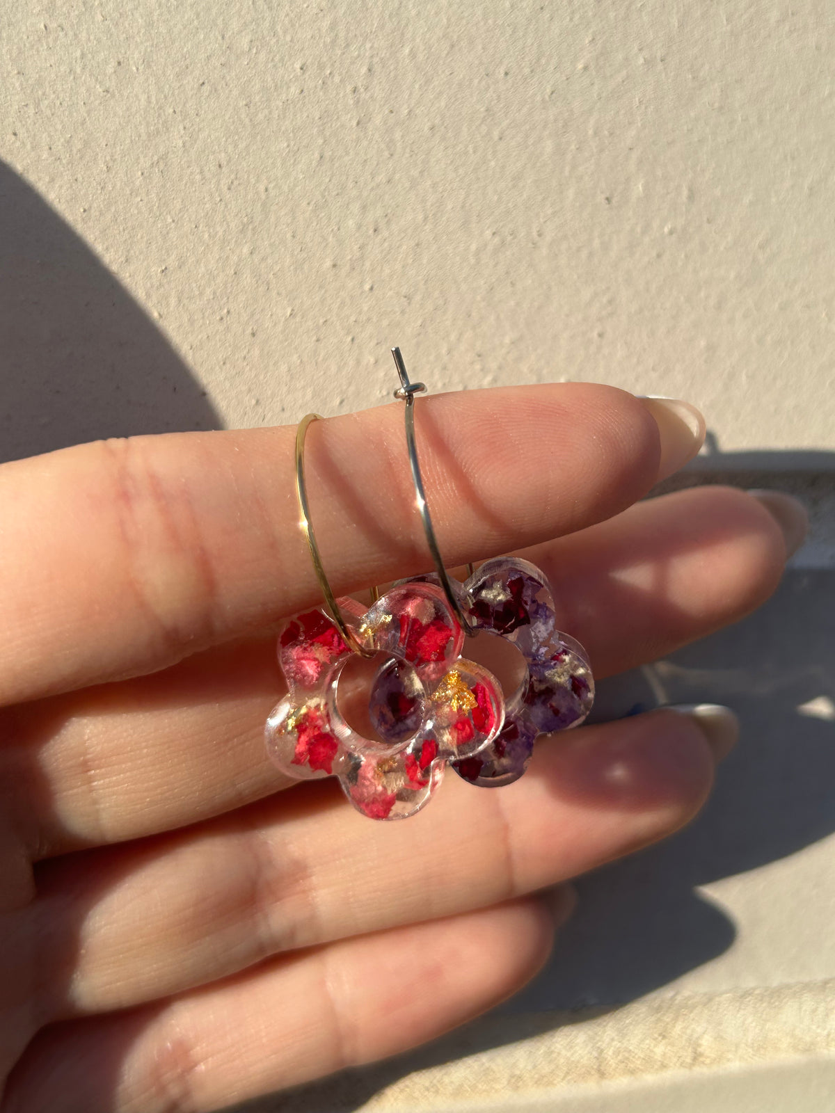 Pendientes aura mini